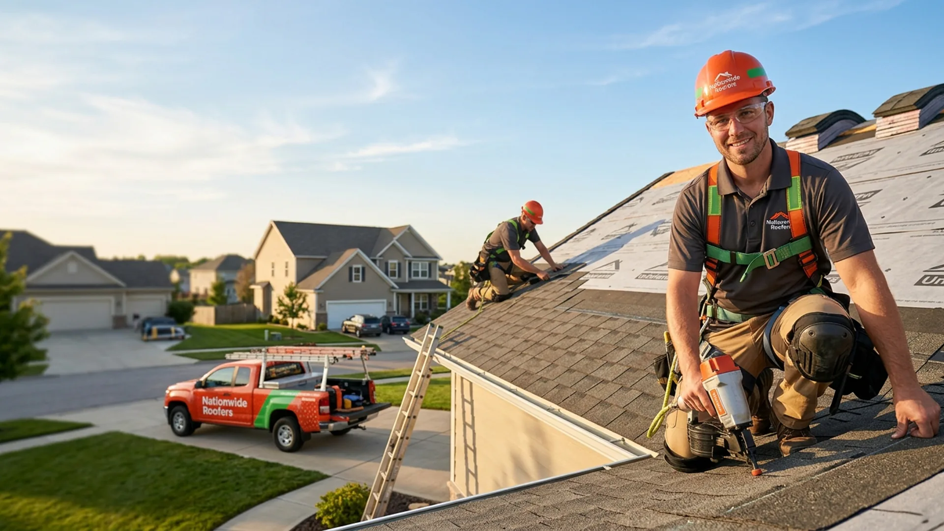 Local Roof Installation Maryland Nearby